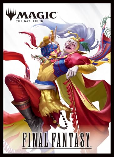 MTG Final Fantasy Players Card Sleeve Collector Booster Omega MFS-03 Japan NEW