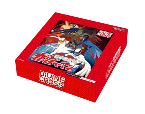 DIVINE CROSS Gatchaman Booster BOX KNGM-01 Japanese 2025 Sealed New