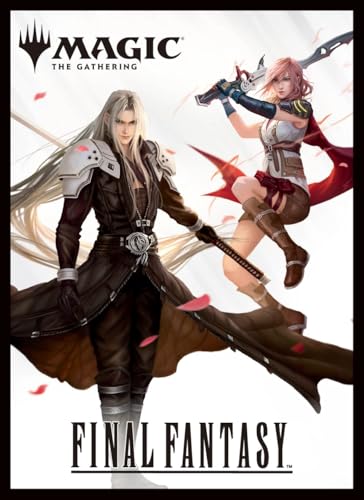 MTG Final Fantasy Players Card Sleeve Package Art Bundle MFS-04 80 pcs 2025 NEW