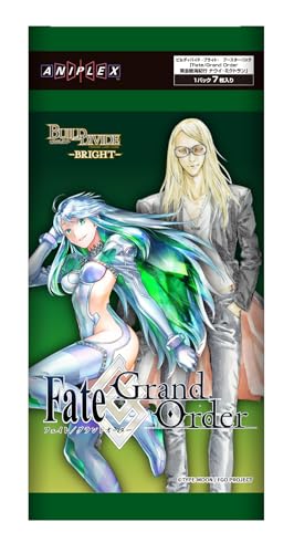 Build Divide BRIGHT Fate/Grand Order Nahui-Mictlan Booster BOX Japan Sealed New