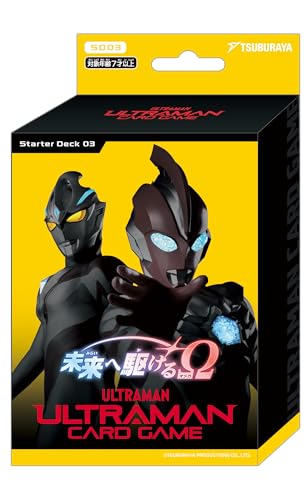 Ultraman Card Game Starter Deck 03 Omega to the Future SD03 Sealed New
