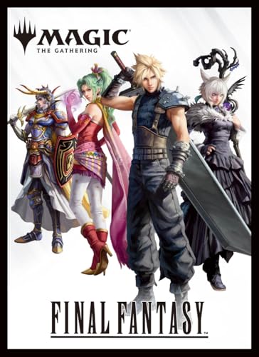 MTG Final Fantasy Players Card Sleeve Package Art MFS-01 (80 pcs) Japan 2025 NEW