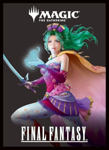 MTG Final Fantasy Players Card Sleeve Commander REVIVAL TRANCE MFS-05 Japan NEW