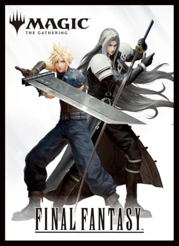 MTG Final Fantasy Players Card Sleeve Package Art MFS-02 (80 pcs) Japan 2025 NEW