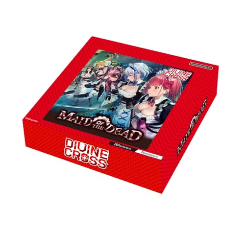 DIVINE CROSS MAID OF THE DEAD Booster BOX English Edition TCG 2025 Sealed New
