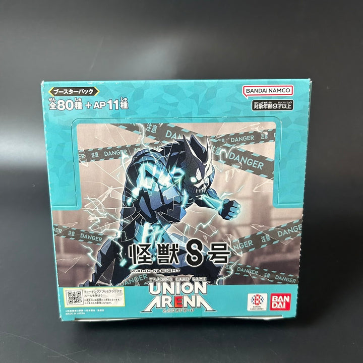 UNION ARENA Kaiju No.8 Booster BOX UA28BT Japanese Edition 2025 Sealed