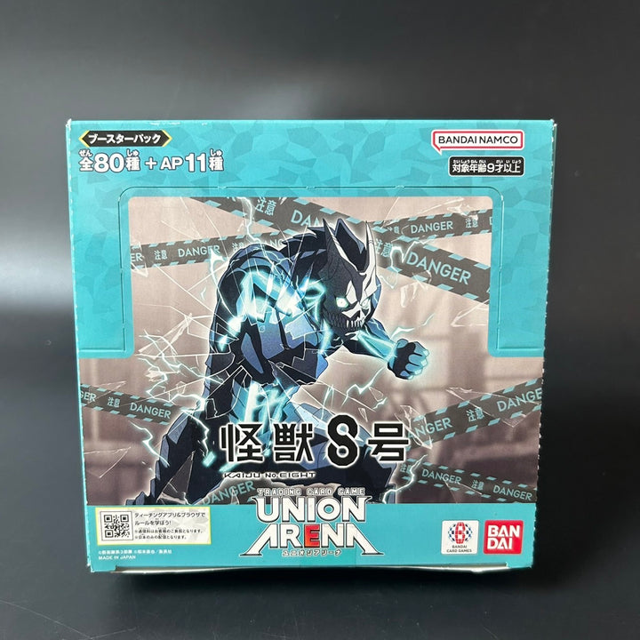 UNION ARENA Kaiju No.8 Booster BOX UA28BT Japanese Edition 2025 Sealed