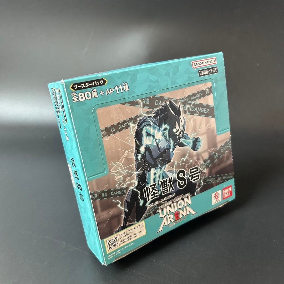 UNION ARENA Kaiju No.8 Booster BOX UA28BT Japanese Edition 2025 Sealed