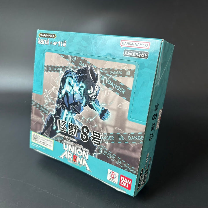 UNION ARENA Kaiju No.8 Booster BOX UA28BT Japanese Edition 2025 Sealed