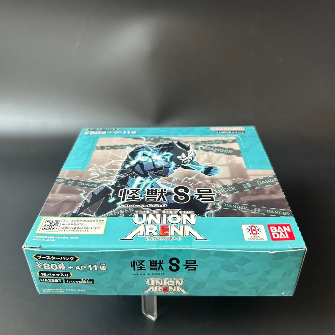 UNION ARENA Kaiju No.8 Booster BOX UA28BT Japanese Edition 2025 Sealed