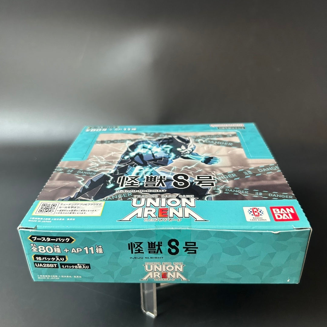UNION ARENA Kaiju No.8 Booster BOX UA28BT Japanese Edition 2025 Sealed