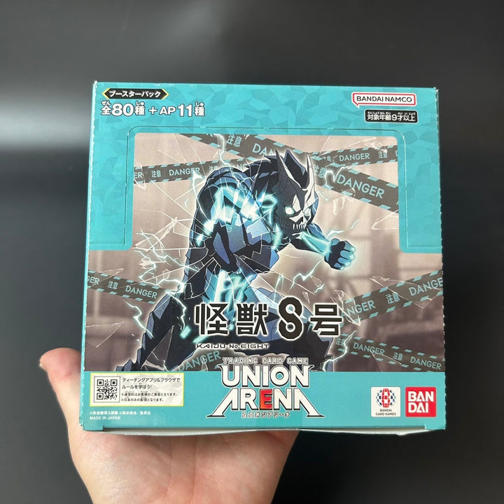 UNION ARENA Kaiju No.8 Booster BOX UA28BT Japanese Edition 2025 Sealed