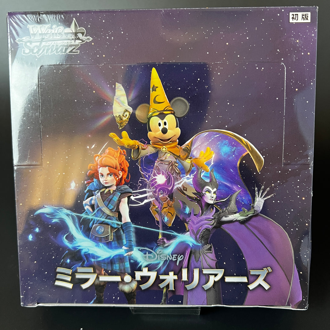 Weiss Schwarz Disney Mirror Warriors Booster Booster BOX New Unopened Japan