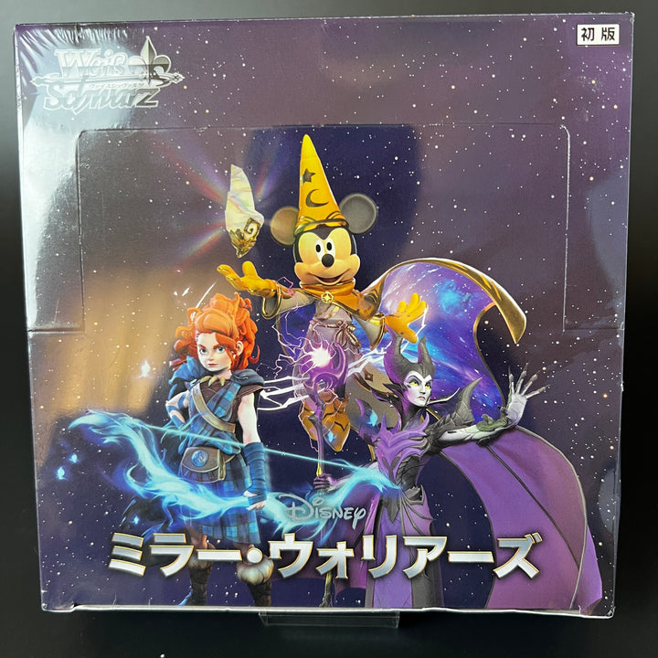Weiss Schwarz Disney Mirror Warriors Booster Booster BOX New Unopened Japan