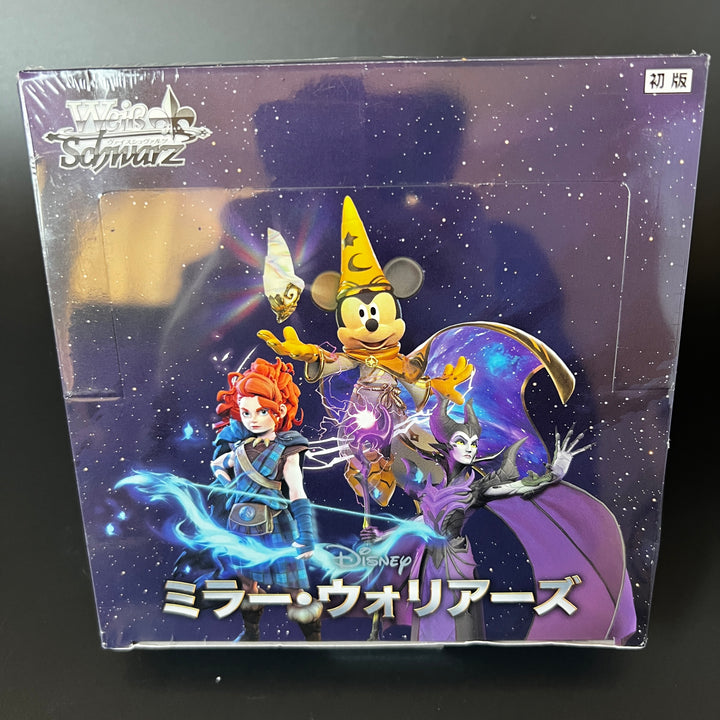 Weiss Schwarz Disney Mirror Warriors Booster Booster BOX New Unopened Japan