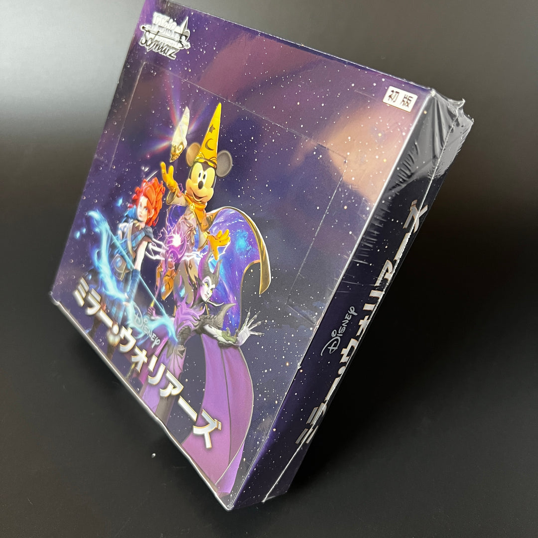 Weiss Schwarz Disney Mirror Warriors Booster Booster BOX New Unopened Japan