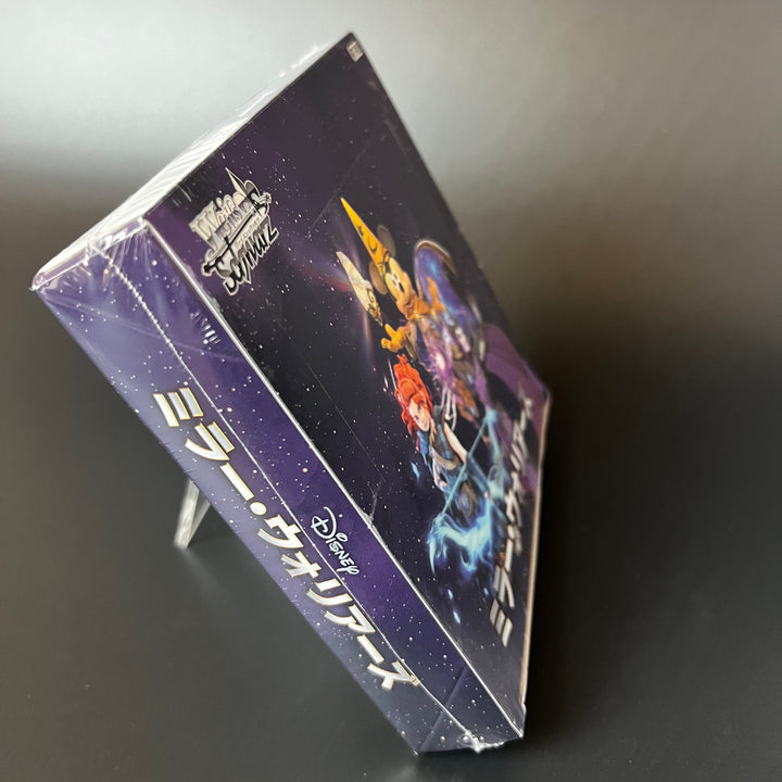 Weiss Schwarz Disney Mirror Warriors Booster Booster BOX New Unopened Japan