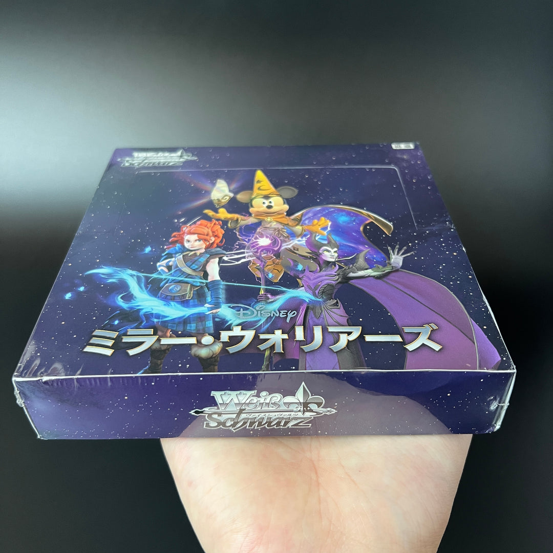 Weiss Schwarz Disney Mirror Warriors Booster Booster BOX New Unopened Japan