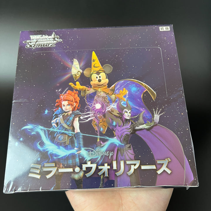 Weiss Schwarz Disney Mirror Warriors Booster Booster BOX New Unopened Japan