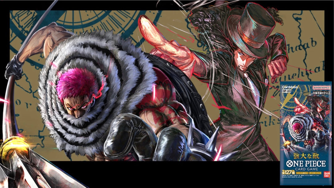 ONE PIECE Card TCG OP-03 Pillars of Strength Booster Box