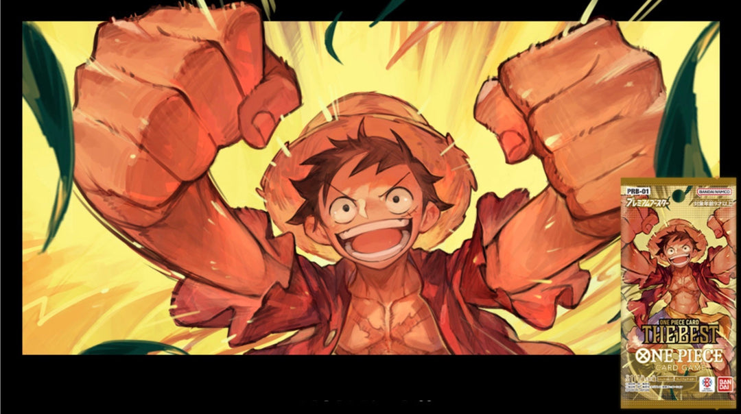 ONE PIECE Card TCG PRB-01 The Best Booster Box