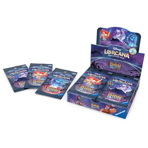 Disney Lorcana URSULA'S RETURN Booster BOX Japanese 2025 Sealed New
