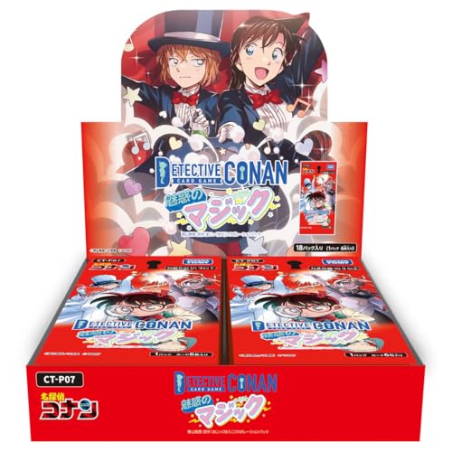 Detective Conan Case-Booster 07 The Million-dollar Pentagram CT-P07 BOX New