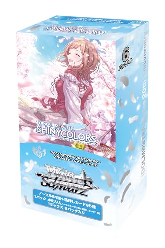 Weiss Schwarz Premium Booster Idolmaster Shiny Colors BOX Sealed New
