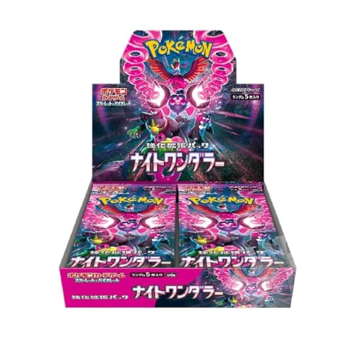 Pokemon Card Game TCG Scarlet & Violet Night Wanderer Booster BOX New Sealed Japan