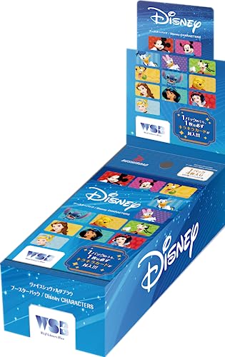 Weiss Schwarz Blau Booster Pack Disney CHARACTERS Booster Box Sealed New