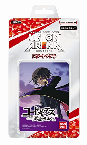 UNION ARENA Start Deck Code Geass Lelouch of the Rebellion UA01ST Japan