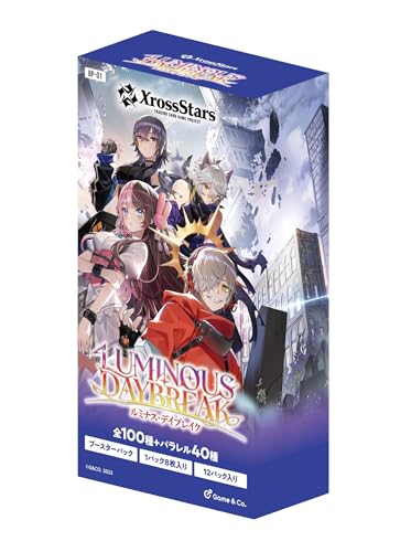 Xross Stars LUMINOUS DAYBREAK Booster BOX BP-01 Japanese 2025 Sealed New
