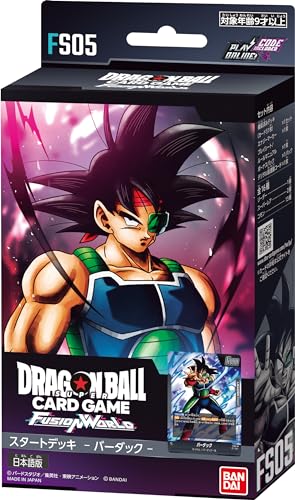 Dragon Ball Super Card Game Fusion World Starter Deck Bardock FS05 Japanese