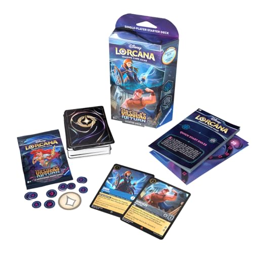 Disney Lorcana trading card game set 4 starter deck B new Japan