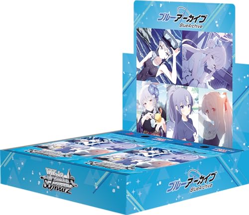 Weiss Schwarz Blue Archive Booster Box 2024 Sealed New