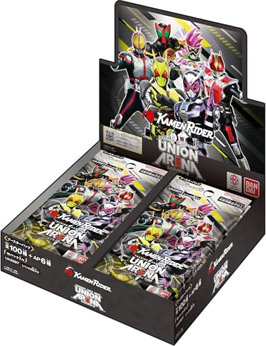 UNION ARENA Booster Box Kamen Rider UA29BT Japan 2024 Sealed Japan