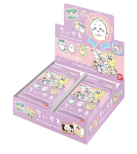 Chiikawa Die Cut Sticker Set 5 BOX (20 Packs) BANDAI Japan 2025 Sealed New