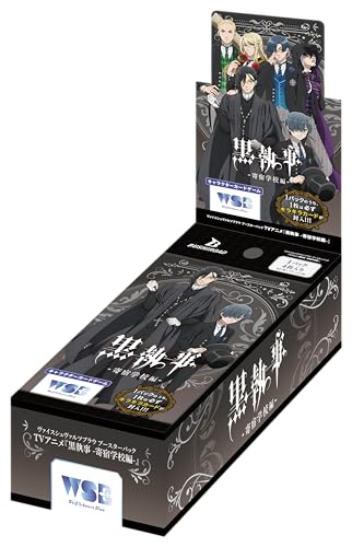 Weiss Schwarz Blau Black Butler Public School Arc Booster BOX Japan Sealed New