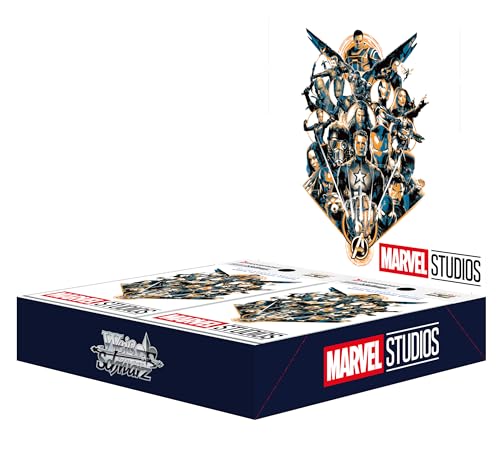 Weiss Schwarz MARVEL Vol.3 [MARVEL STUDIOS] Booster BOX Japanese 2025 Sealed New