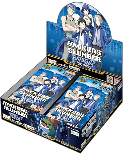 DIGIMON CCG HACKERS' SLUMBER Booster BOX BT-23 Japanese 2025 Sealaed New
