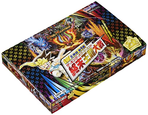 Duel Masters TCG Ourai Hen 4th Expansion Pack Final King Dragon War DMRP-20 BOX