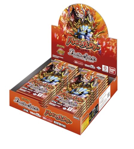 Battle Spirits Anime Booster Burning Legacy [BSC48] Booster BOX Sealed New