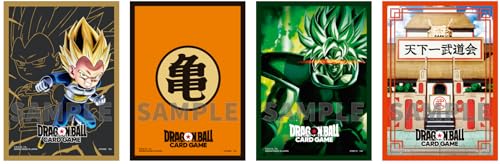Dragon Ball SCG Official Card Sleeve 03 (4 Types×64pcs Japan 2025 NEW