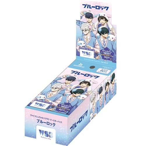 Weiss Schwarz Blau Booster Pack Blue Lock BOX FOIL Included Sealed