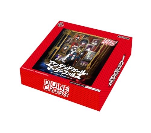 DIVINE CROSS Undead Girl Murder Farce ‎UGMF-01 Booster BOX Japanese Sealed New