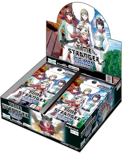 Digimon Card Game TIME STRANGER BT-24 Booster Box Japanese Sealed New