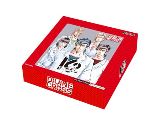 DIVINE CROSS K2 Booster BOX ‎DRK2-01 Japanese TCG 2025 Sealed New