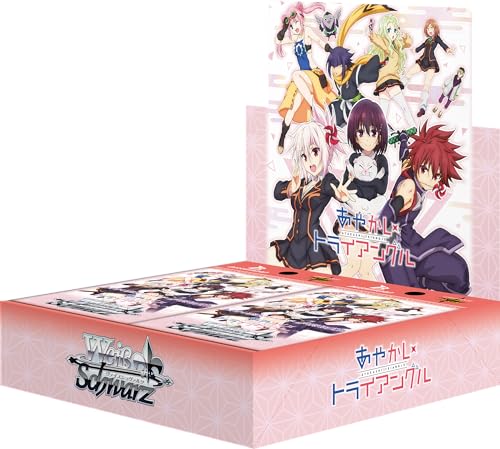 Weiss Schwarz Ayakashi Triangle Booster Box 2023 Sealed New