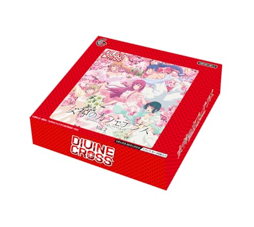 DIVINE CROSS Goddess Cafe Terrace Vol.2 Booster BOX MNCT-02 Japanese Sealed New