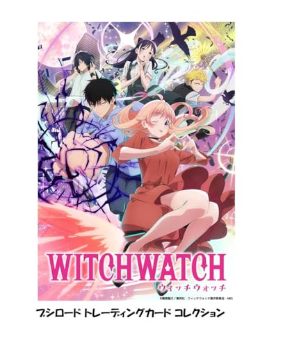 Bushiroad Trading Card Collection Witch Watch BOX Japanese 2025 Sealed New